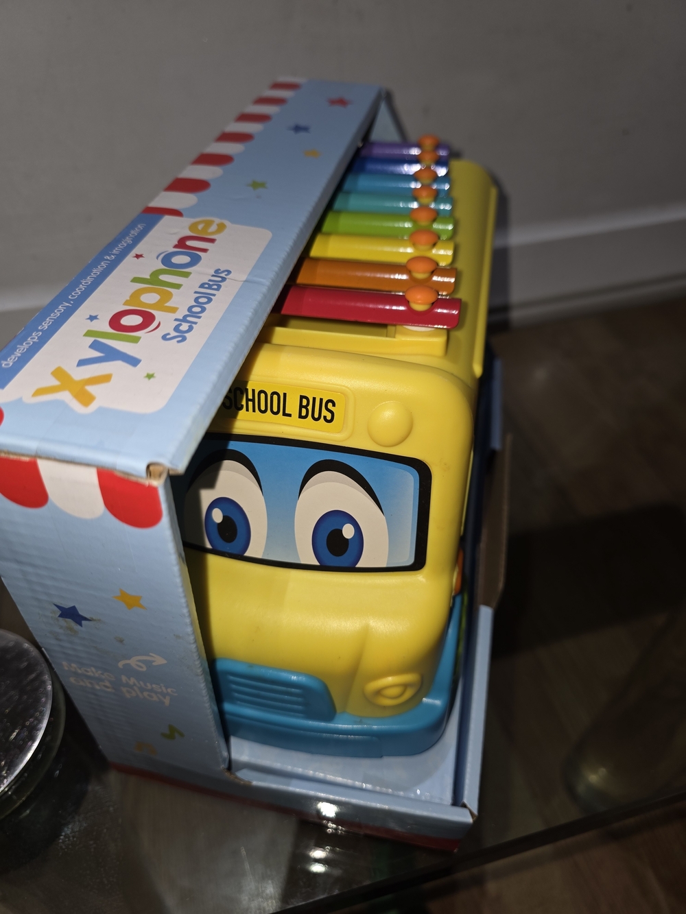 Xylophone School Bus Musical Toy